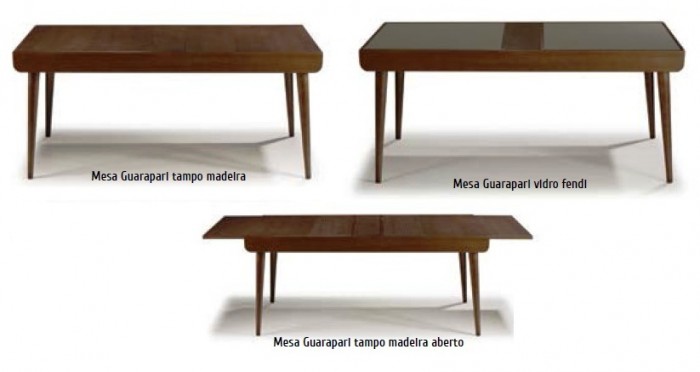 0281 - MESA ELÁSTICA GUARAPARI 75cm (alt) x 90cm (larg) x 180/240cm (comp)  