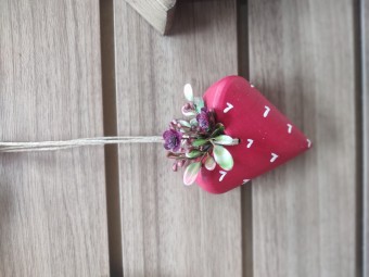 7741 mobili coracao vermelho florido