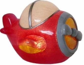 3806400 luminária led aviaozinho rs ( fiberglass )