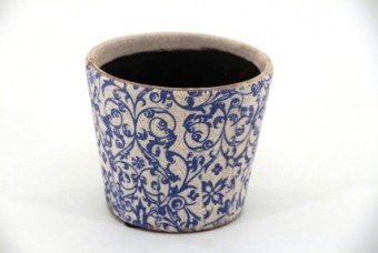 A1244 VASO DEC DE CERAMICA LH371 12X12