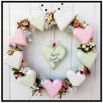 7707 Guirlanda Home Sweets Home