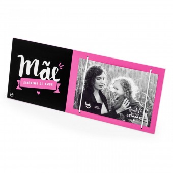 LY1518 PORTA RETRATO COM ELASTICO FAMILIA MAE