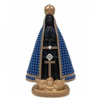 I-p30pan imagem n sra perola negra/azul 30 cm