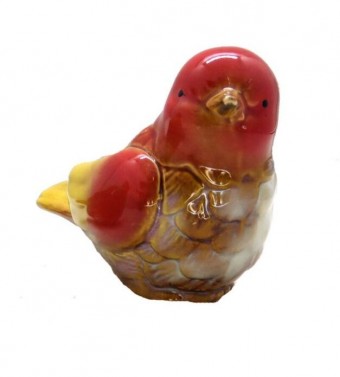 G382381 PASSARINHO PORCELANA