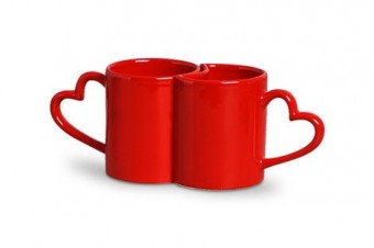 Caneca love vermelh0