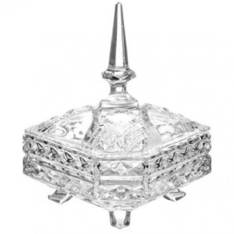 Ptch-003 potiche de vidro decor jessica 22 cm