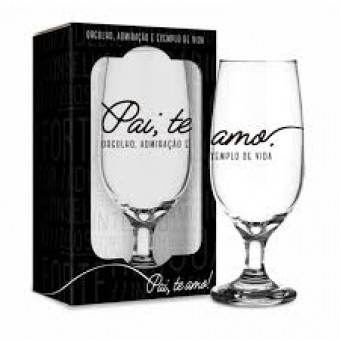 7560 TACA NA CAIXA 300ML PAI BLACK