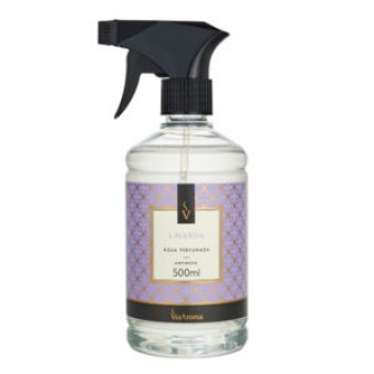 Agua perfumada lavanda bact/antim - via aromas