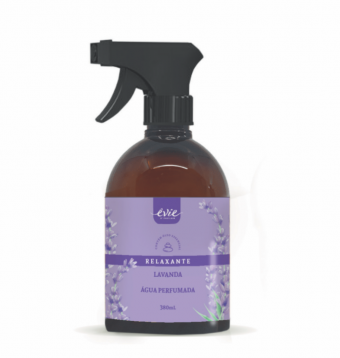2744 Agua Perfumada Lavanda Relaxante 380ML (2400)