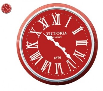 Fhh608 relogio parede metal 59x59x9cm