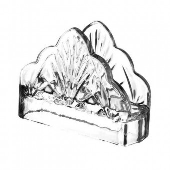 7122 porta guardanapo cristal dublin 13x4,5cm