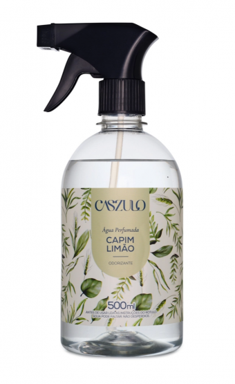 AGUA PERFUMADA CASZULO 500ML BAMBU ORIENTAL