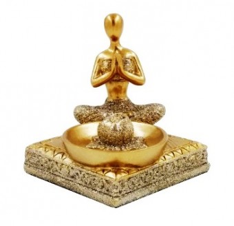 SRESE21 INCENSARIO 7,5X16,5CM ROSE