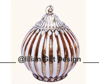 52745 CASTICAL LED DOUR/BRANCO 19X15CM