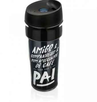 LY1767 COPO PARA VIAGEM ISSO QUE E PAI