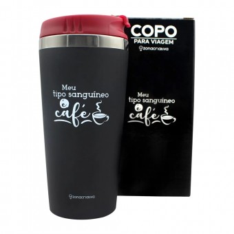 10023343 COPO TERMICO 450ML TIPO SANGUINEO