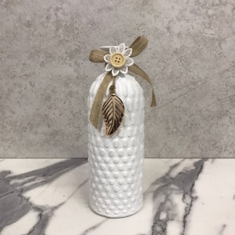 HM5080 VASO DE PORCELANA 20CM