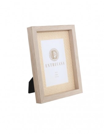 22103 PORTA RETRATO MADEIRA DET PALHA 17,3X22,3X2,