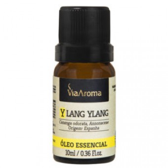 OLEO ESSENCIAL YLANG YLANG - VIA AROMAS