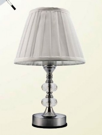 384 ABAJUR DE VIDRO COM CUPULA