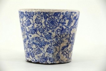 A1242 VASO DEC DE CERAMICA 174411-W57 12X12