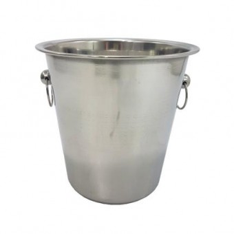 IXB04002 BALDE GELO CHAMPAGNE INOX