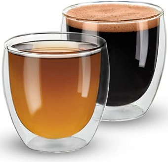 D0900 COPO DE VIDRO DUPLO X2 80ML