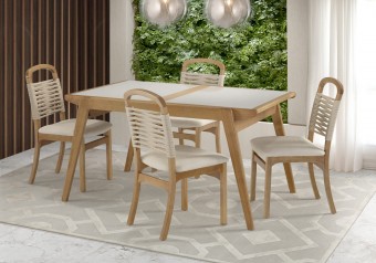 MESA ELÁSTICA EMBAÚ  A76 x L94 x C140/195
