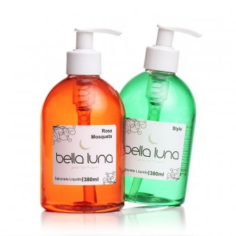 Sabonete Liquido 380ml Rosa & Ylang bella luna