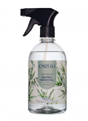 AGUA PERFUMADA CASZULO 500ML CAPIM LIMAO