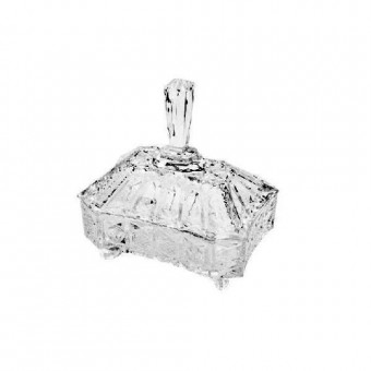 7123 POTICHE DECORATIVO 11CM