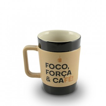 053894g caneca coffee to go 150ml pardo fosco (foco)