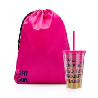 Ly1791 copo c/canudo