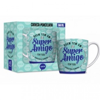 2503 caneca porcelana urban 360ml - amigo