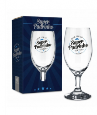 2608 TACA WINDSOR TEMAS - SUPER PADRINHO