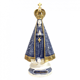 RB04514-2 NSRA APAR MILAGRE PEIXE ZUL E DOURA 10 CM/144