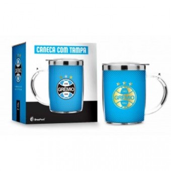 2861 CANECA PLASTICA INOX SW - GREMIO
