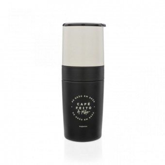 PI3742Y COPO COM MOEDOR E COADOR CAFE FEITO