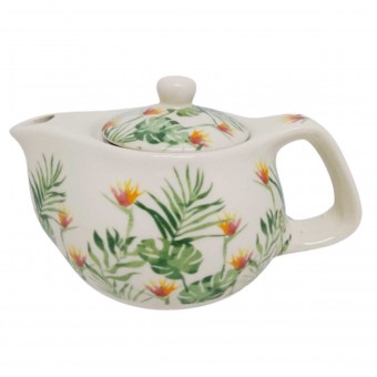 BUL0002 BULE INFUSOR 250ML PORCELANA