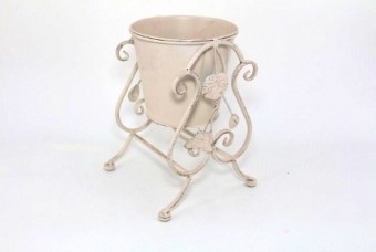 C558 FLOREIRA DEC EM METAL LS13B9051 30X22