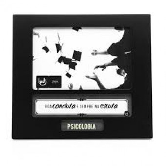 LY1192 PORTA RETRATO PROFISSAO PSICOLOGIA