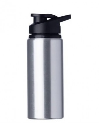 2705 GARRAFA 600ML ALUMINIO PRATA