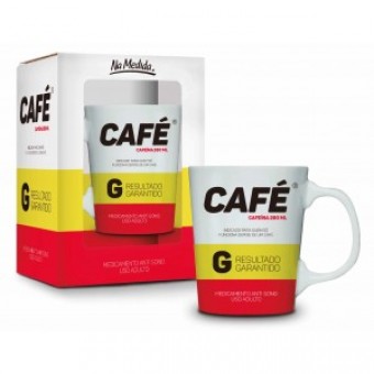 1341 CANECA PORCELANA PREMIUM - REMEDIO CAFE