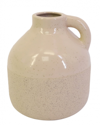 22743 VASO DOLAMITA COM 1 ALCA TAMANHO 12X12X13CM - 800