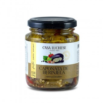 CAPONATA DE BERINJELA 215G