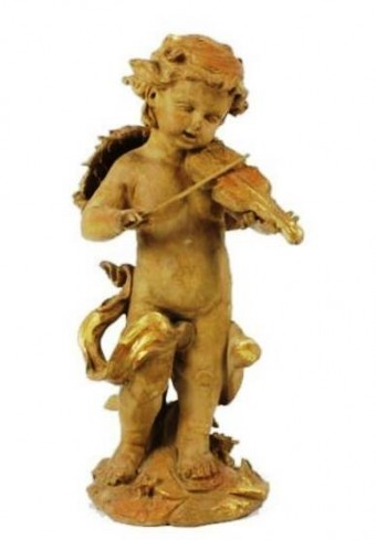 AA803657-03BLF - ANJO C/INST BARROCO SERIE XV  36,5 CM