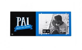 LY1519 PORTA RETRATO COM ELASTICO FAMILIA PAI