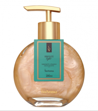 SABONETE LIQ. DESOD. 200ML CLASSICA BREEZE LIGHT