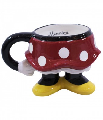 DSM3D-16002-MK2-D CANECA MINNIE CORPO C/ ASSINATURA
