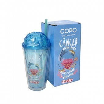 10062616 COPO CANUDO 450ML HOROSCOPO CANCER